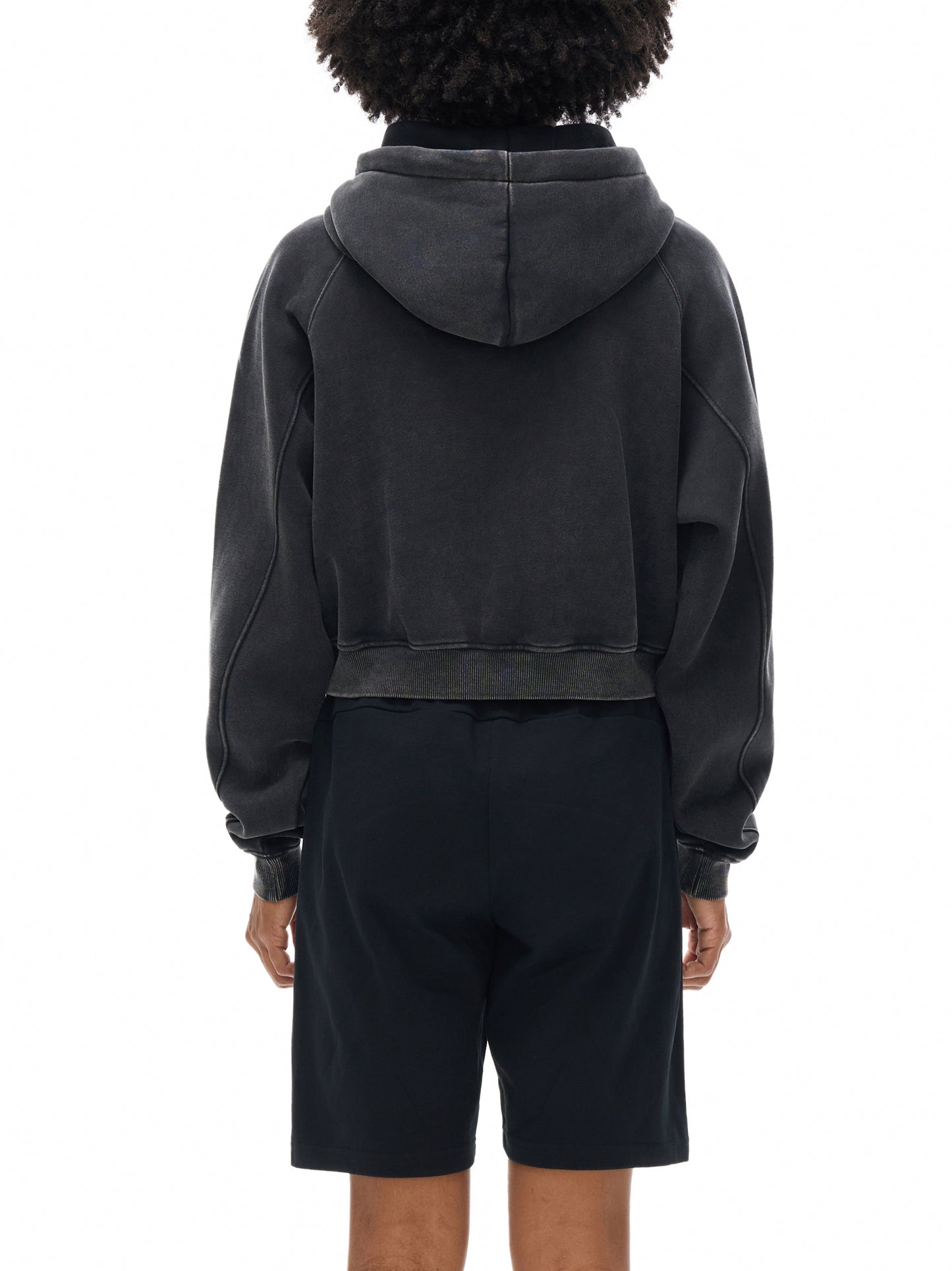 Women's Cropped Hoodie