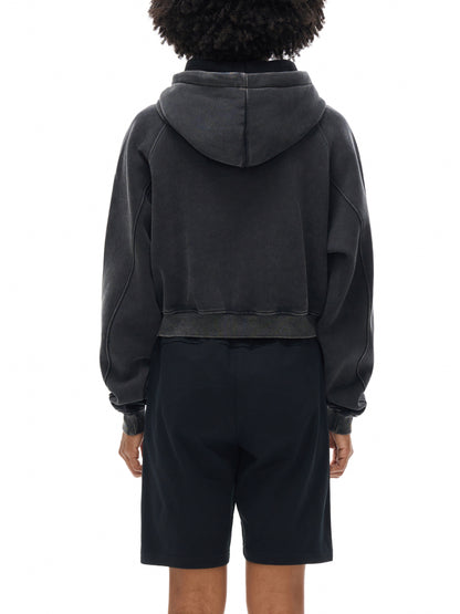 Women's Cropped Hoodie