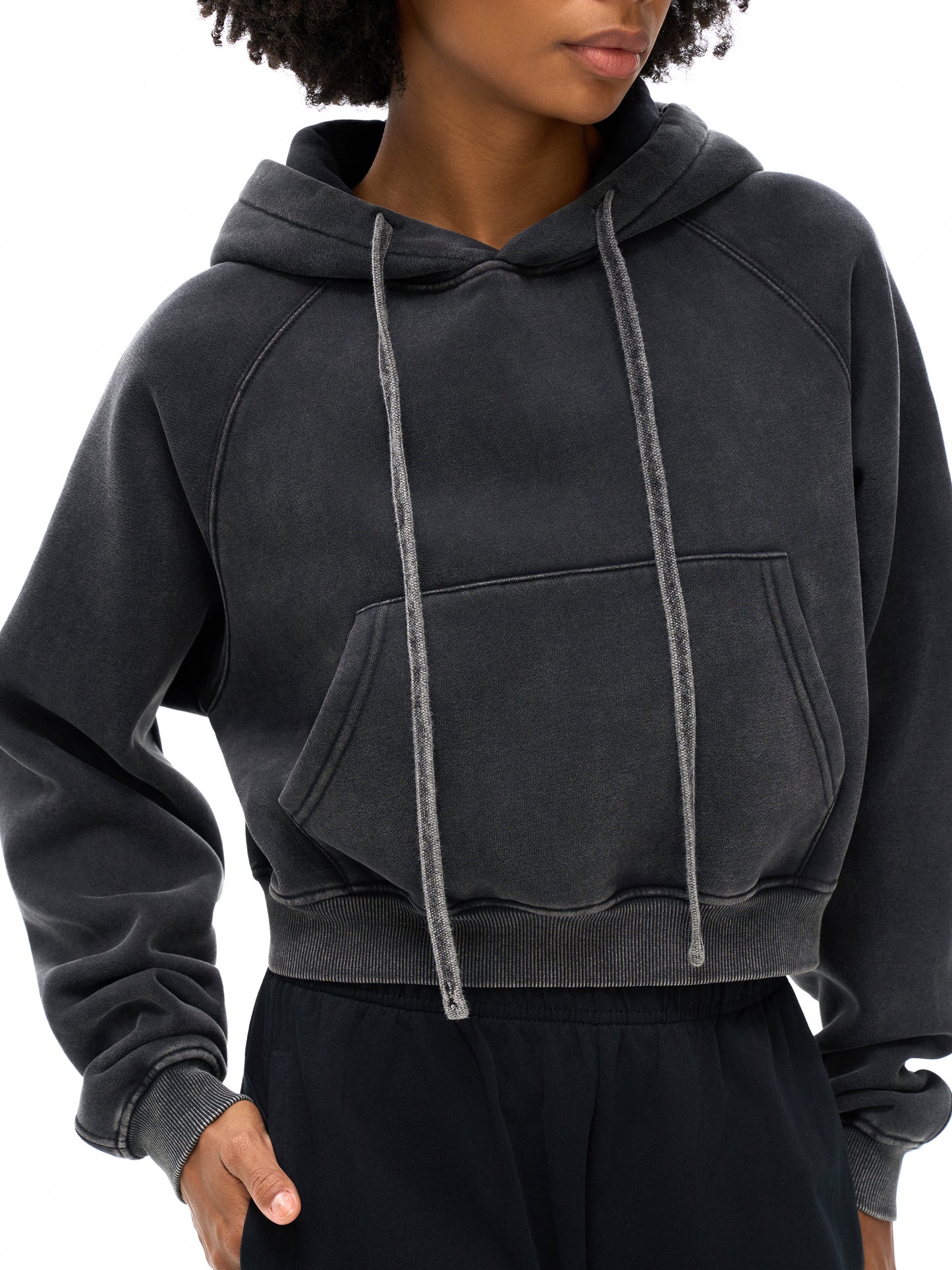 Women's Cropped Hoodie