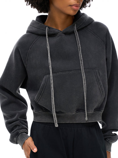 Women's Cropped Hoodie