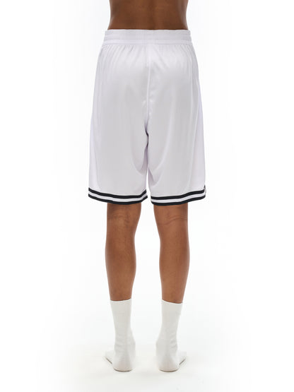 Classic Stripe Basketball Shorts