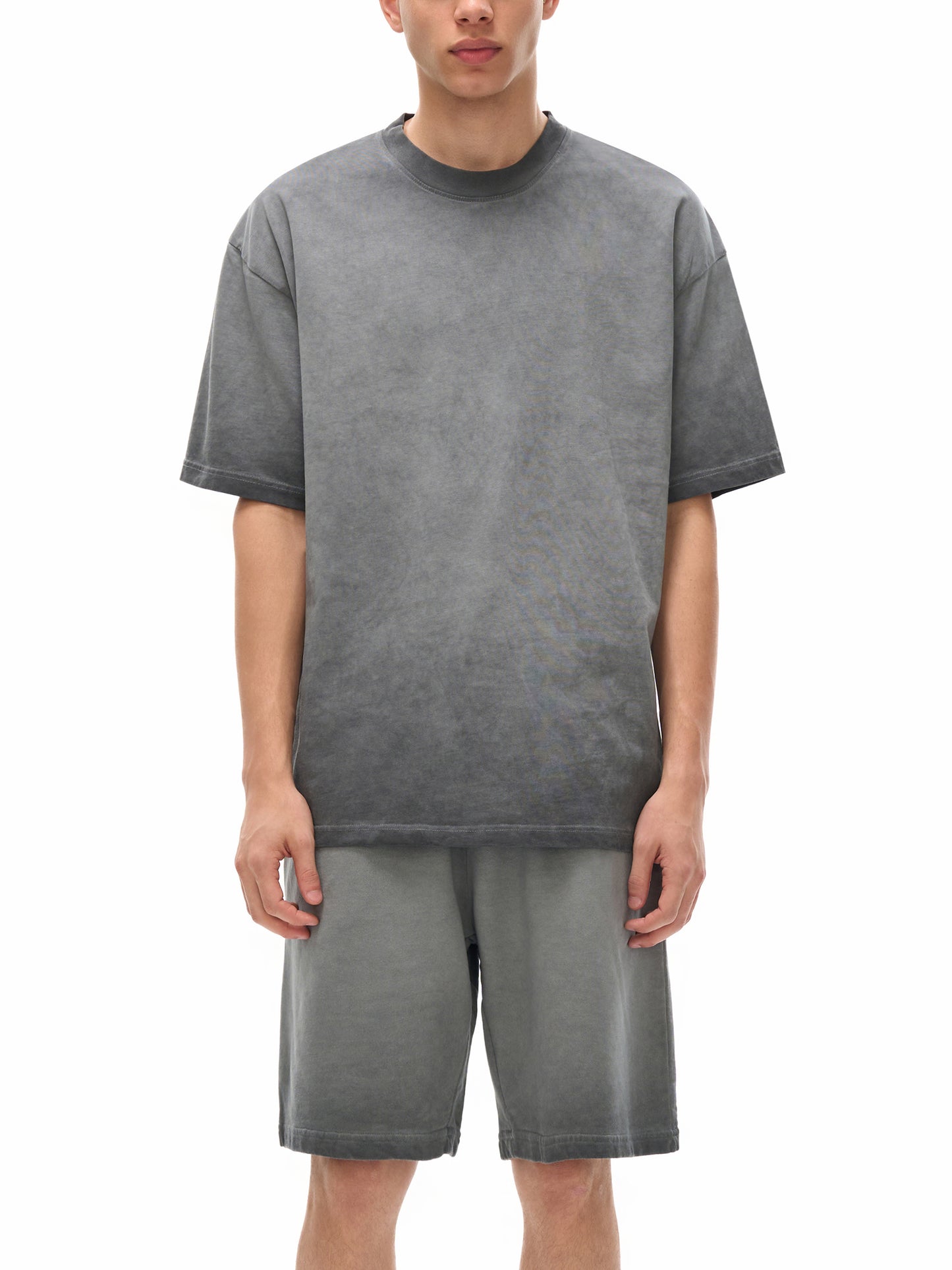 Reverse Cotton T-Shirt