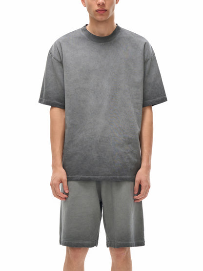 Reverse Cotton T-Shirt