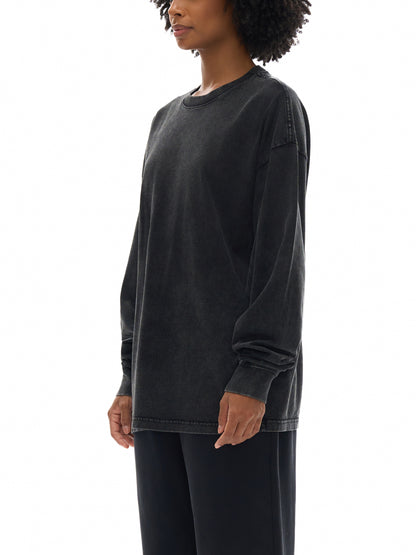 Acid Wash Long Sleeve