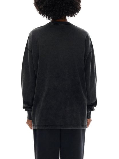 Acid Wash Long Sleeve