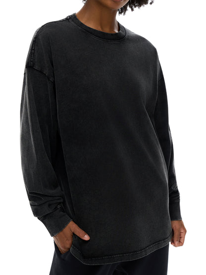 Acid Wash Long Sleeve