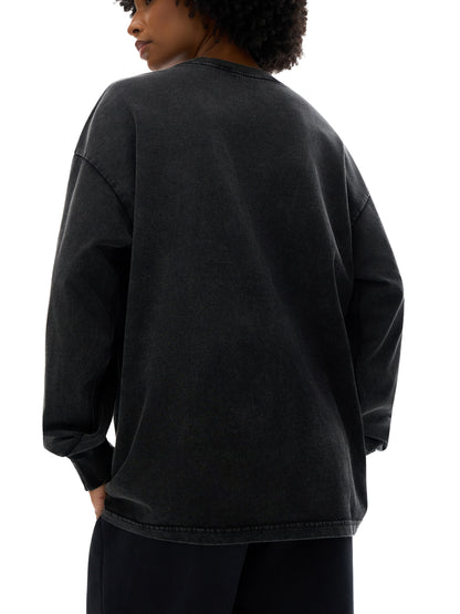 Acid Wash Long Sleeve