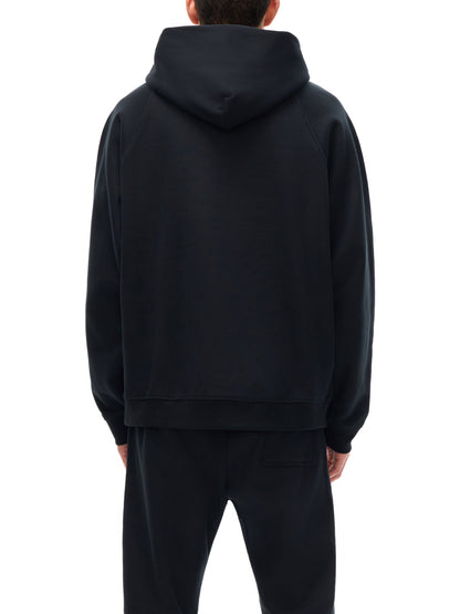 Essential Raglan Fleece Hoodie