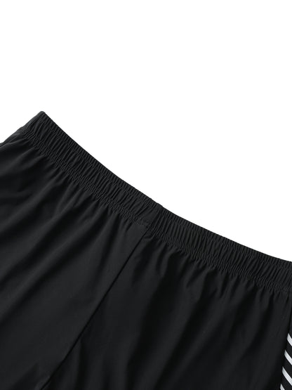 Men's Side-Stripe Shorts