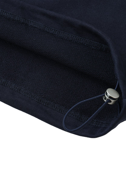 Striped Collar Sweatshirt