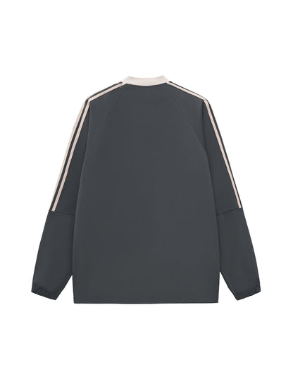 V-Neck Long-Sleeve