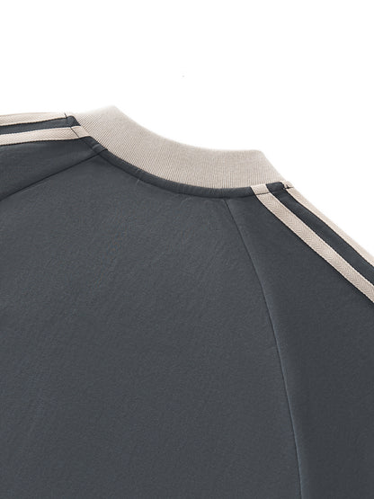 V-Neck Long-Sleeve