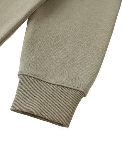 Drop Zip Up Hoodie