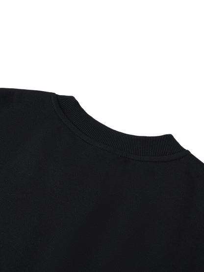 Oversized Crewneck Sweatshirt