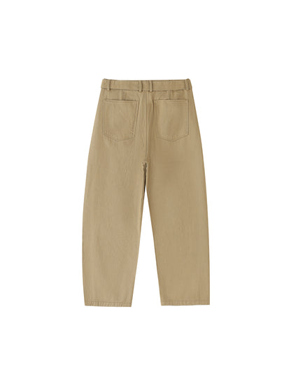 Curved-Blade Pants