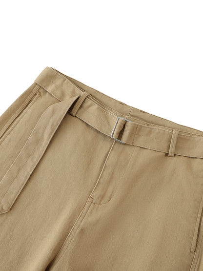 Curved-Blade Pants