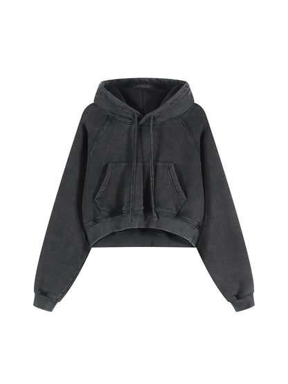 Women's Cropped Hoodie