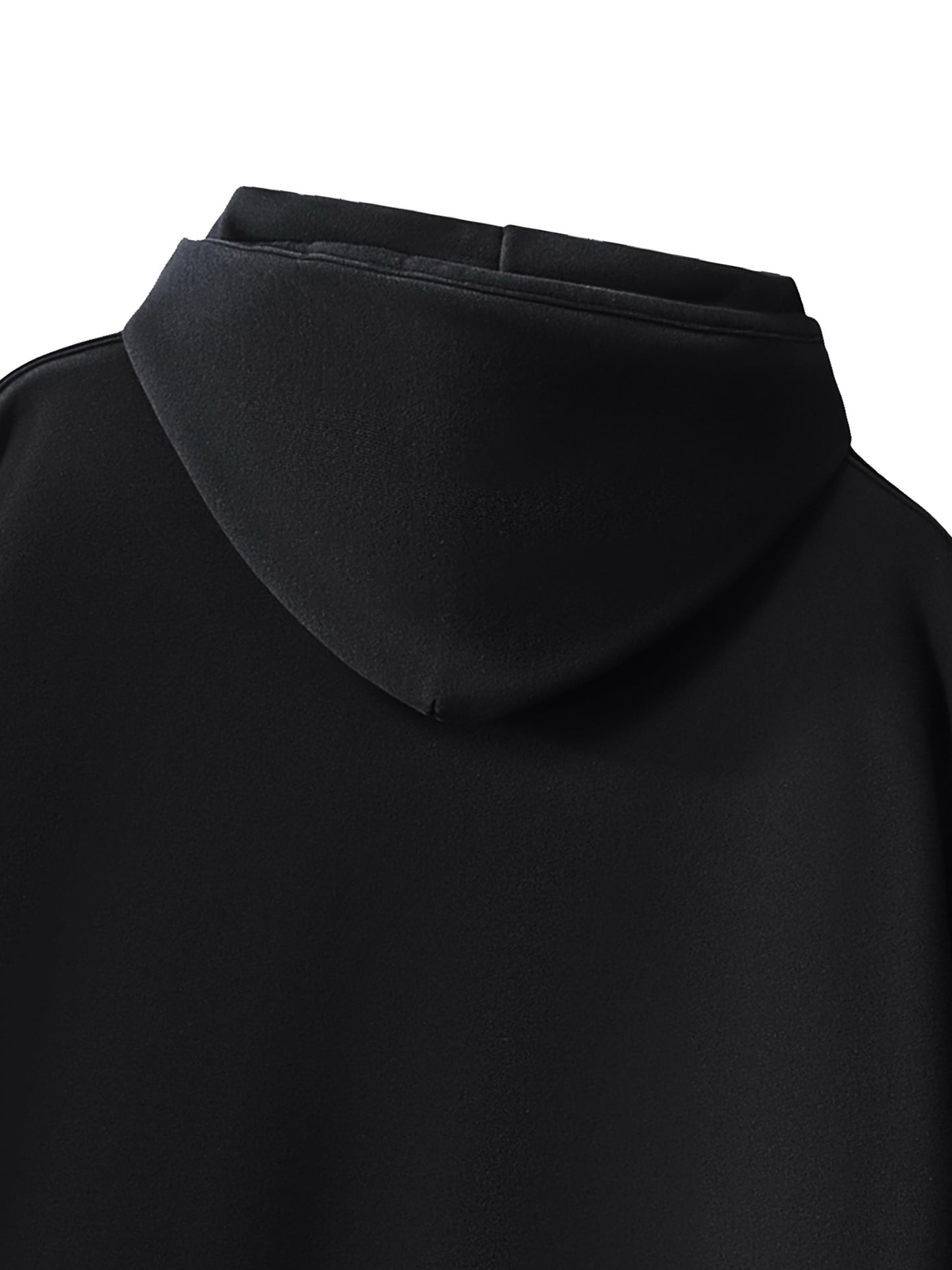 Raw-Seam Hoodie