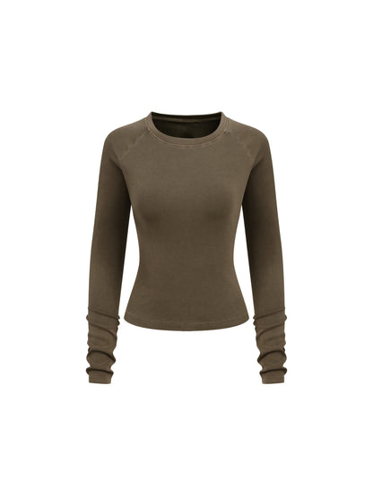 Raglan Long Sleeve T-Shirt
