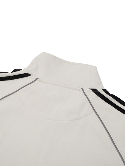 Striped Sleeve Jacket