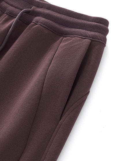 Straight-Leg Sweatpants