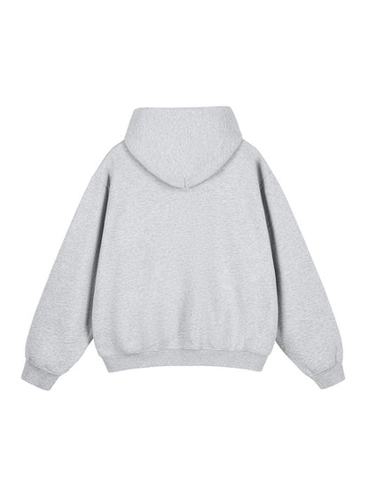 Fleece Box Hoodie
