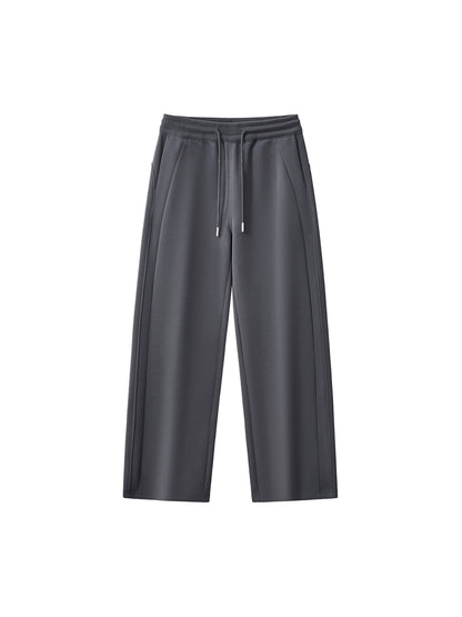 Straight-Leg Sweatpants