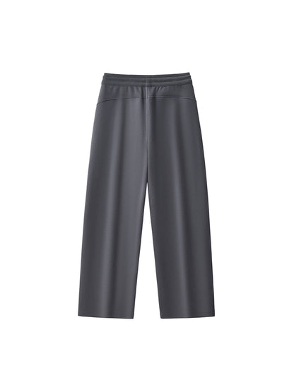 Straight-Leg Sweatpants